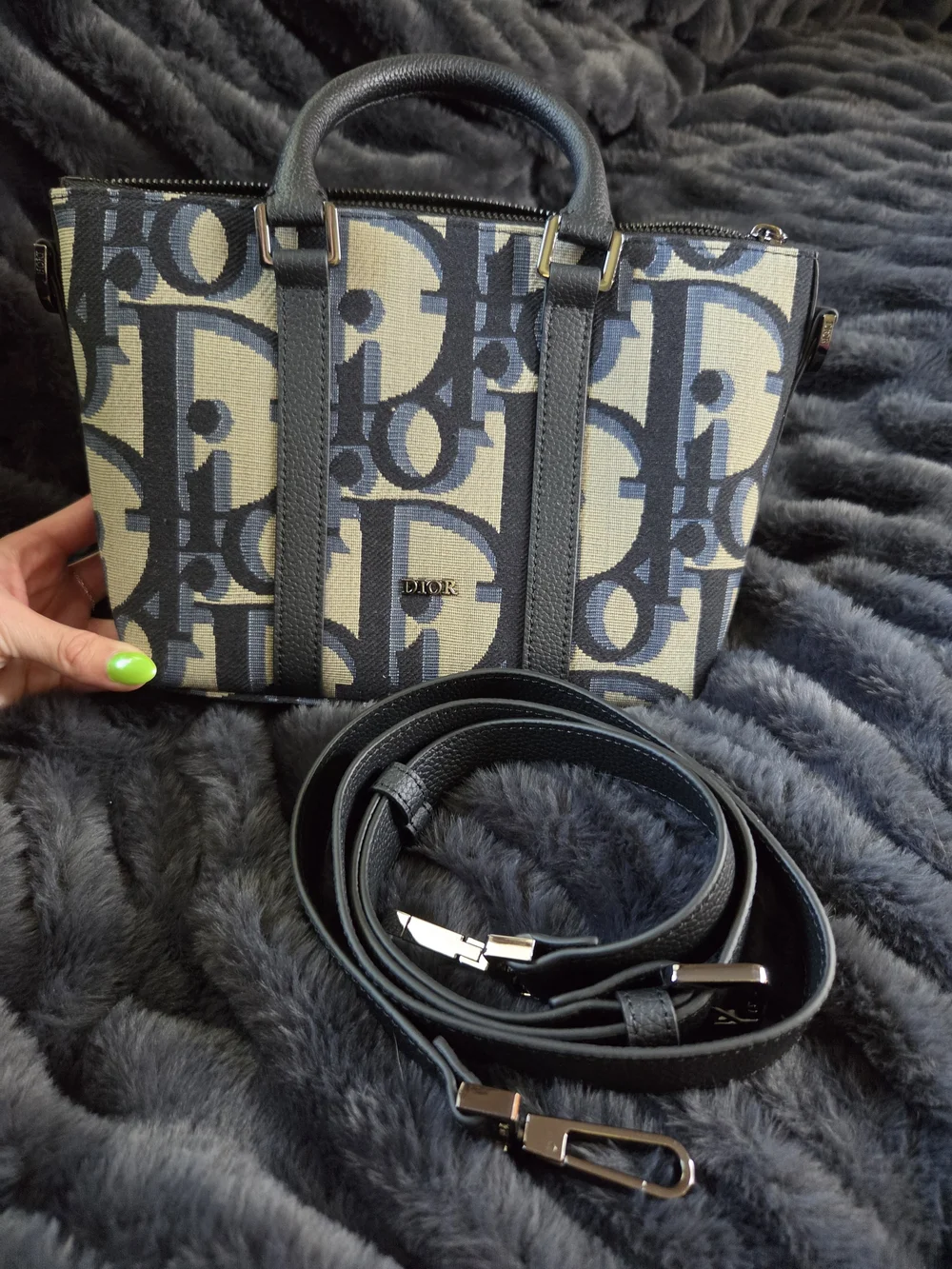 Weekender 25 Style Bag In Gray/Blue